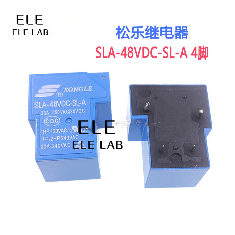 ‌SLA Relay 05VDC 09VDC 12VDC 24VDC 48VDC 30A Power Relay with 4Pin 5Pin 6Pin for High-Current Switching