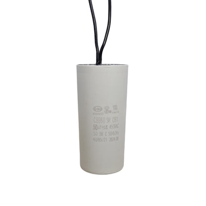 ‌CBB60 Start Run Capacitor 4UF 6UF 7UF 8UF 10UF 12UF 13UF 15UF 20UF 25UF 30UF 35UF 40UF 45UF 50UF 60UF Explosion-Proof Waterproof for Pumps, Washing Machines