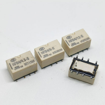 Original Relay G6K HFD4/5 HFD4/12 HFD4/24 -S G6K-2P-Y G6K-2F-Y