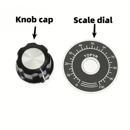 WTH118 Potentiometer 1K 2.2K 4.7K 10K 22K 47K 100K 220K 330K 470K 1M Potentiometer 2W 1A