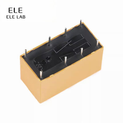 ‌HK19F Relay HK19F-DC3V-SHG HK19F-DC5V-SHG HK19F-DC9V-SHG HK19F-DC12V-SHG HK19F-DC24V-SHG 8Pin HKE Signal Relay