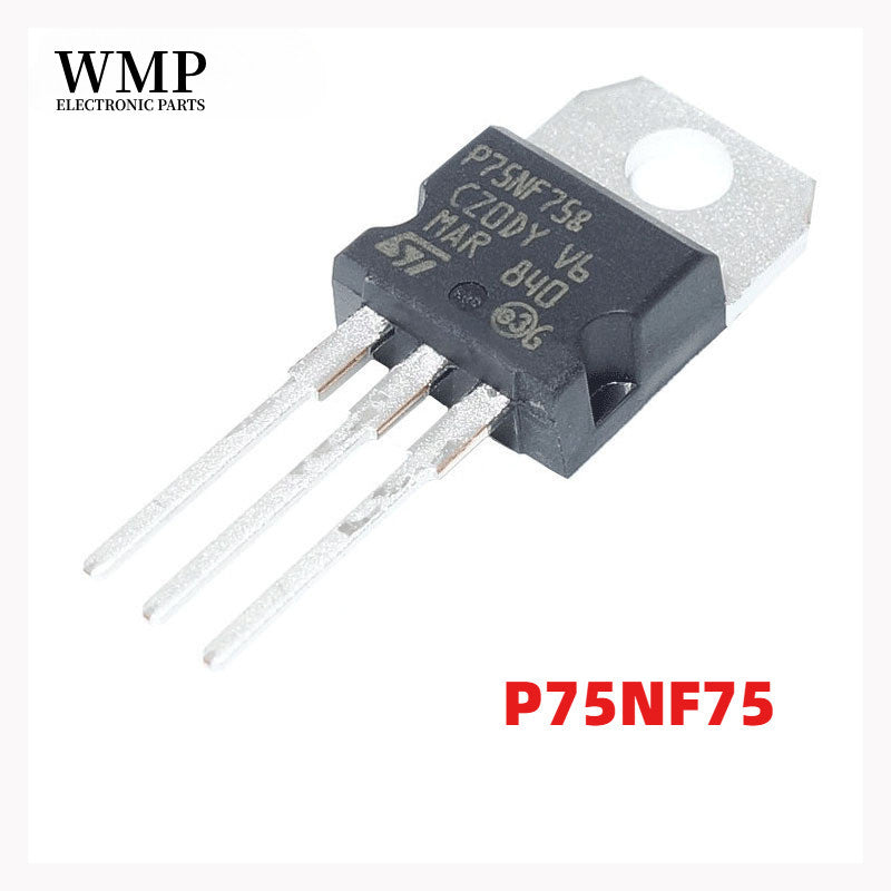 20/10/5Pcs Original STP75NF75 P75NF75 75N75 75NF75 TO-220 Transistor