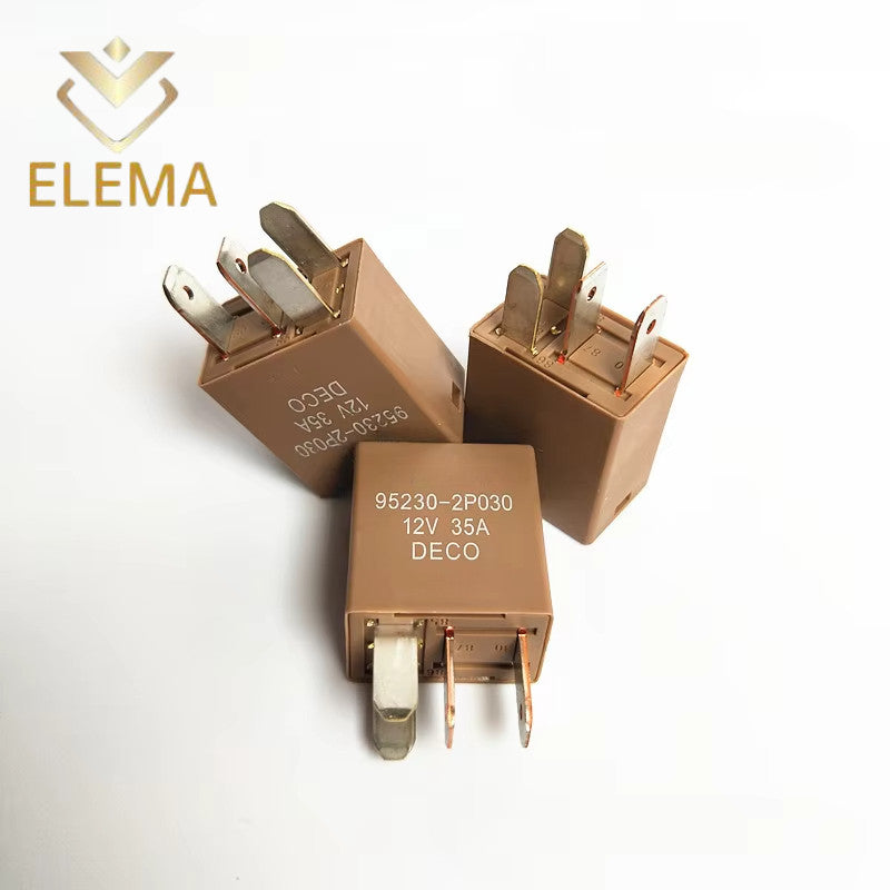 original relay 95230-2P030 12V 35A 4pins Automobile air conditioning fan headlight relay