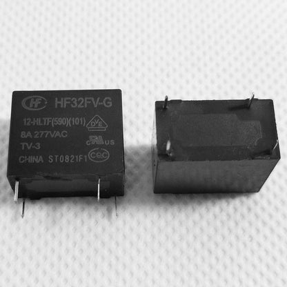 ‌2Pcs Original HF32FV HF32FV-G Power Relays HF32FV-5 HF32FV-12 HF32FV-24 HF32FV-G-3 HF32FV-G-5 HF32FV-G-6 HF32FV-G-9 HF32FV-G-12 HF32FV-G-24 HF32FV-G-48