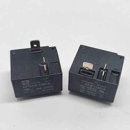MEISHUO MPQ4-S-112D-A Relay 4Pin 12V 30A for Midea Electric Water Heater & Air Conditioner Motherboard MPQ4-S-112D-A SLI-S-112DMK SLI-S-112DM