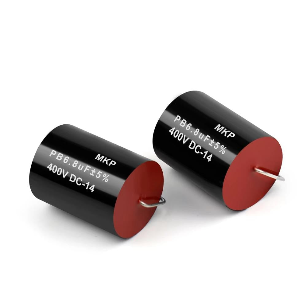 1Pcs MKP Series Audiophile Frequency-Divided Audio Capacitor 400V 0.1uF-10uF SCR Polypropylene Non-Polarity Speaker Audio Capacitor