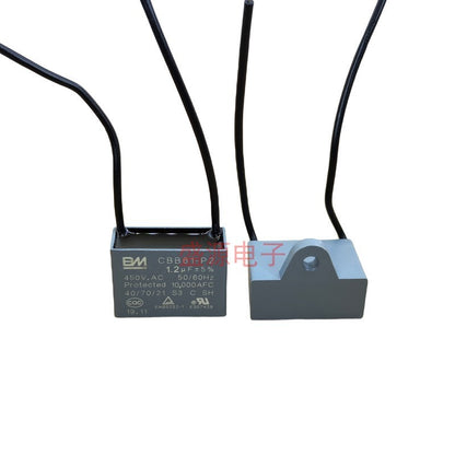 BM CBB61 Starting Capacitor for Fans, Exhaust Fans, Ceiling Fans, Floor Fans 1UF 1.2UF 1.5UF 1.8UF 2.5UF 3UF 4UF 5UF 6UF Motor Run Capacitor