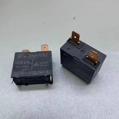 Air Conditioner & Water Heater Relay 4Pin Power Relay 20A/25A/30A for ‌Gree Midea Haier