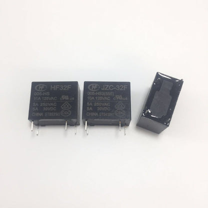2Pcs Original JZC-32F HF32F-G HF HF32F Relay 4Pin 5Pin 5V 9V 12V 24V 48V