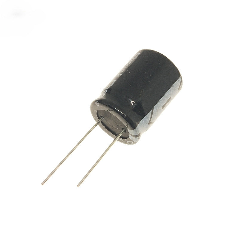 400V-450V Radial Lead Aluminum Electrolytic Capacitors 1μF/2.2μF/3.3μF/4.7μF/6.8μF/10μF/15μF/22μF/33μF/47μF/68μF/100μF/150μF Electrolytic Capacitors