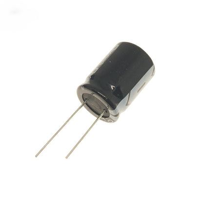 400V-450V Radial Lead Aluminum Electrolytic Capacitors 1μF/2.2μF/3.3μF/4.7μF/6.8μF/10μF/15μF/22μF/33μF/47μF/68μF/100μF/150μF Electrolytic Capacitors