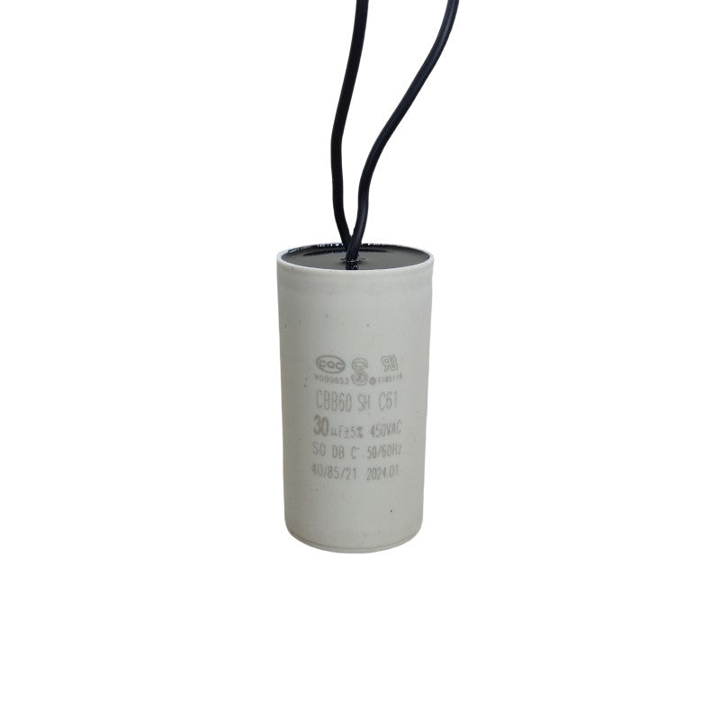 ‌CBB60 Start Run Capacitor 4UF 6UF 7UF 8UF 10UF 12UF 13UF 15UF 20UF 25UF 30UF 35UF 40UF 45UF 50UF 60UF Explosion-Proof Waterproof for Pumps, Washing Machines