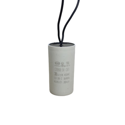 ‌CBB60 Start Run Capacitor 4UF 6UF 7UF 8UF 10UF 12UF 13UF 15UF 20UF 25UF 30UF 35UF 40UF 45UF 50UF 60UF Explosion-Proof Waterproof for Pumps, Washing Machines