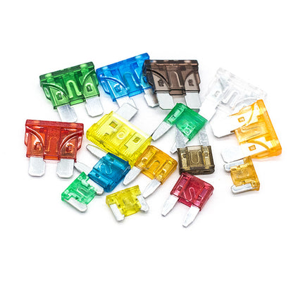 20/10Pcs Car Micro Mini StandardBlade Fuse - Multi-Range Current Protection 5A/7.5A/10A/15A/20A/30A/35A/40A