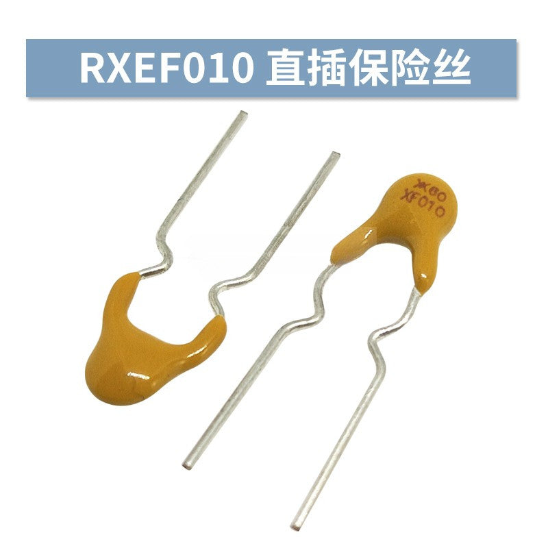 RXEF010/020/030/040/050/065/090/110/160/185/300 Self-Resetting Fuse PPTC Overcurrent Protection