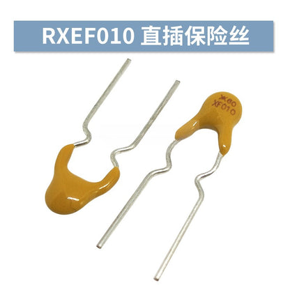RXEF010/020/030/040/050/065/090/110/160/185/300 Self-Resetting Fuse PPTC Overcurrent Protection