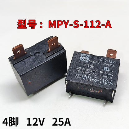 Power Relay for Microwave Oven, Water Heater & Air Conditioning Compatible with Midea, Gree, Haier MPL-112-A MPY-S-112-A MPQ4-S-112-A