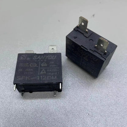 ‌SFK-112DM Relay Universal 12V 30A Power Relay for Midea, Haier, Gree Air Conditioners & Water Heaters SFK-112DM-E G4A-1A-E-CN 891WP-1A-C CHF-V-112DA2 MPY-S-112-A RF-SS-112DMF