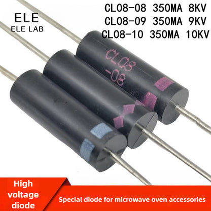 ‌CL08 High Voltage Diodes CL08-08 CL08-09 CL08-10 350mA Microwave Oven Inverter Diode