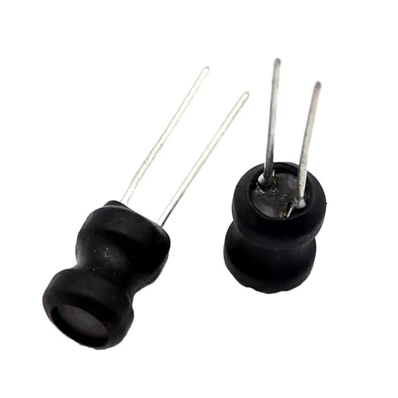 40/20/10Pcs Power Inductor DIP 0608 6X8mm Inductance Copper Coil 4.7UH 10UH 22UH 33UH 47UH 68UH 100UH 220UH 330UH 470UH 680UH 1MH 10MH