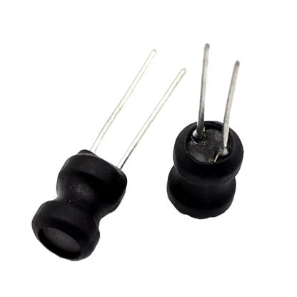 40/20/10Pcs Power Inductor DIP 0608 6X8mm Inductance Copper Coil 4.7UH 10UH 22UH 33UH 47UH 68UH 100UH 220UH 330UH 470UH 680UH 1MH 10MH