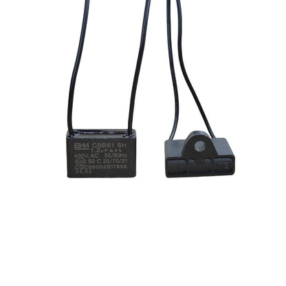 BM CBB61 Starting Capacitor for Fans, Exhaust Fans, Ceiling Fans, Floor Fans 1UF 1.2UF 1.5UF 1.8UF 2.5UF 3UF 4UF 5UF 6UF Motor Run Capacitor