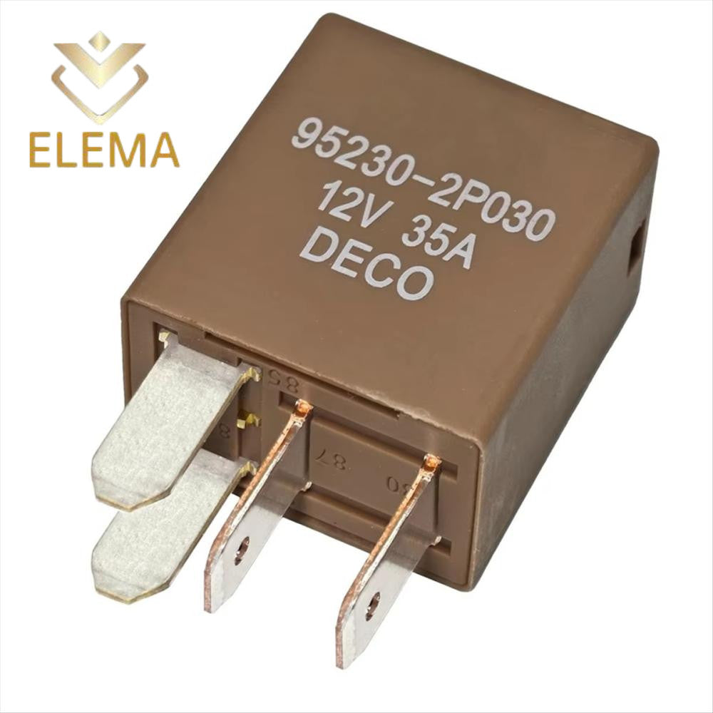 original relay 95230-2P030 12V 35A 4pins Automobile air conditioning fan headlight relay
