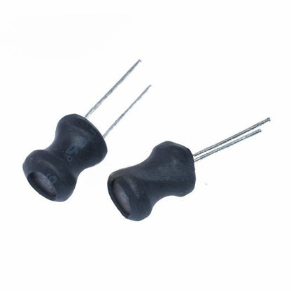 10Pcs 0810 I-Shaped Inductor High-Current Power Inductor 8×10mm 68μH 100μH 220μH 330μH 470μH 680μH