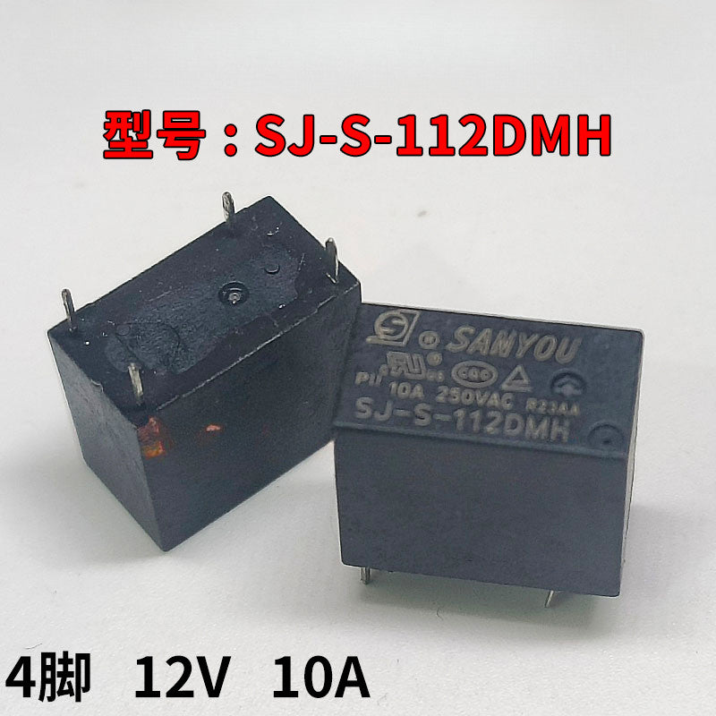 ‌SFK-112DM Relay for Water Heater & AC Control Boards Compatible with Midea Gree Haier SJ-S-112DM SJ-S-112DMH SFK-112DM SFK-112DM-E SLI-S-112DM SLI-S-112DMK
