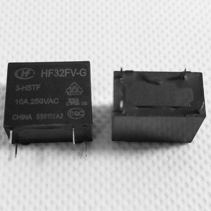 ‌2Pcs Original HF32FV HF32FV-G Power Relays HF32FV-5 HF32FV-12 HF32FV-24 HF32FV-G-3 HF32FV-G-5 HF32FV-G-6 HF32FV-G-9 HF32FV-G-12 HF32FV-G-24 HF32FV-G-48
