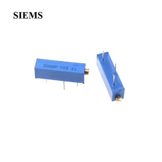 3006P Precision Multi-turn Adjustable Potentiometer 3006 Trimmer Potentiometer 100R-1M ohm 200R 500R 1K 2K 5K 10K 20K 50K