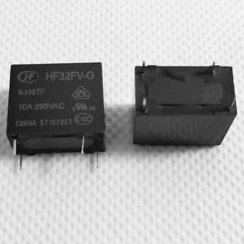 ‌2Pcs Original HF32FV HF32FV-G Power Relays HF32FV-5 HF32FV-12 HF32FV-24 HF32FV-G-3 HF32FV-G-5 HF32FV-G-6 HF32FV-G-9 HF32FV-G-12 HF32FV-G-24 HF32FV-G-48