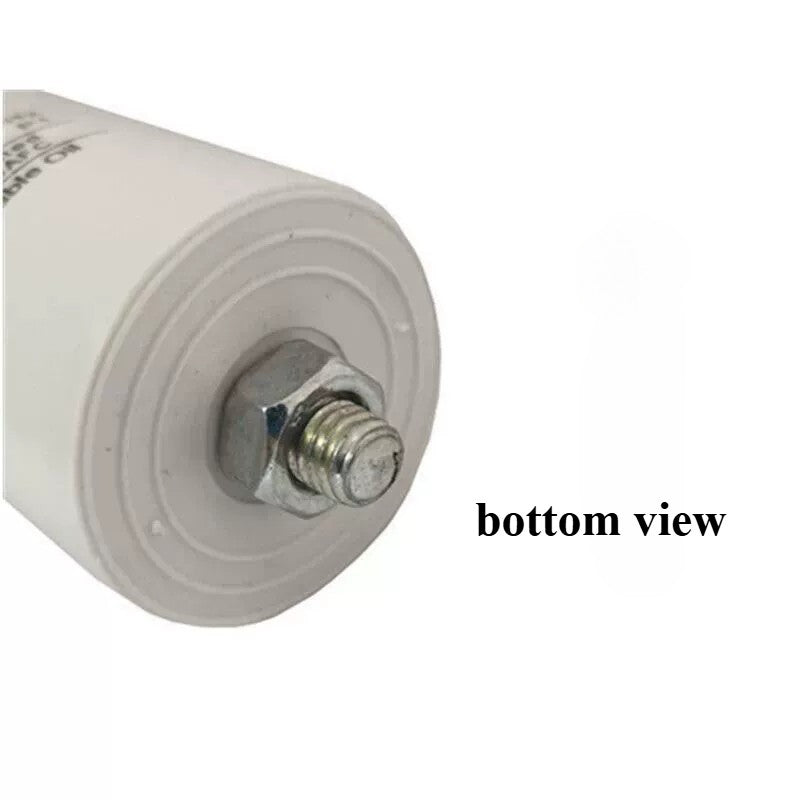 CBB60 Motor Run Capacitor Start Water Pump Washer Air Pump with Screws 450V 6uf 8uf 10uf 20uf 30uf 40uf 50uf 60uf 70uf 100uF
