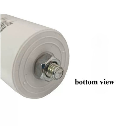 CBB60 Motor Run Capacitor Start Water Pump Washer Air Pump with Screws 450V 6uf 8uf 10uf 20uf 30uf 40uf 50uf 60uf 70uf 100uF
