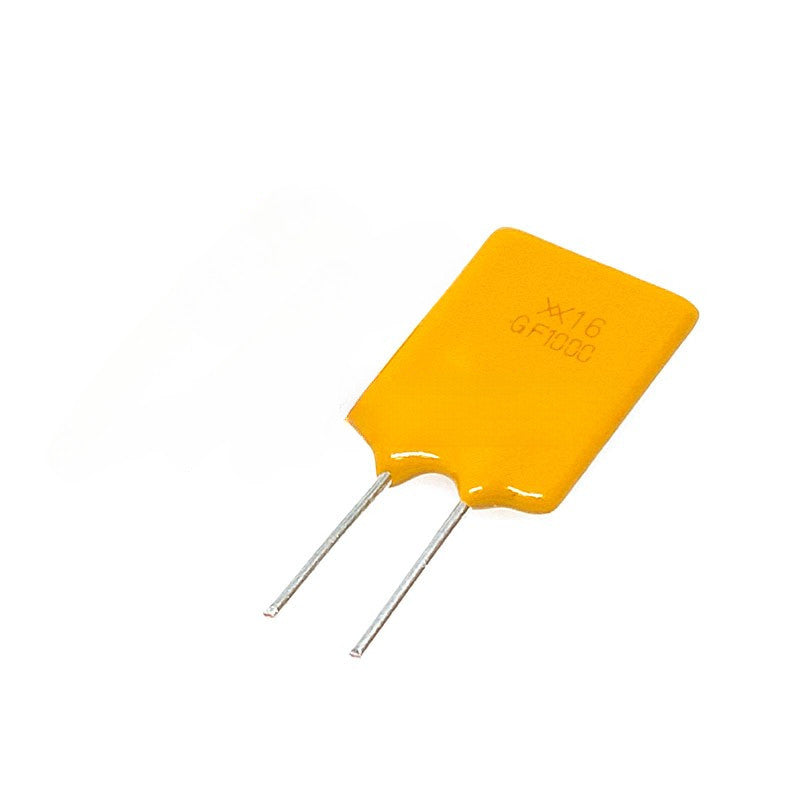 10Pcs RGEF1000 PPTC Self-Resetting Fuse 16V 10A Resettable Overload Protection for Lithium Batteries/Chargers/USB Devices
