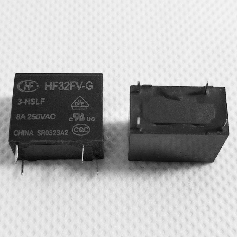 ‌2Pcs Original HF32FV HF32FV-G Power Relays HF32FV-5 HF32FV-12 HF32FV-24 HF32FV-G-3 HF32FV-G-5 HF32FV-G-6 HF32FV-G-9 HF32FV-G-12 HF32FV-G-24 HF32FV-G-48