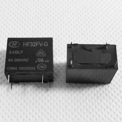 ‌2Pcs Original HF32FV HF32FV-G Power Relays HF32FV-5 HF32FV-12 HF32FV-24 HF32FV-G-3 HF32FV-G-5 HF32FV-G-6 HF32FV-G-9 HF32FV-G-12 HF32FV-G-24 HF32FV-G-48