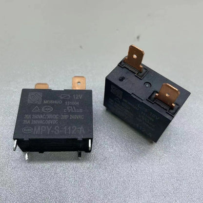 Air Conditioner & Water Heater Relay 4Pin Power Relay 20A/25A/30A for ‌Gree Midea Haier