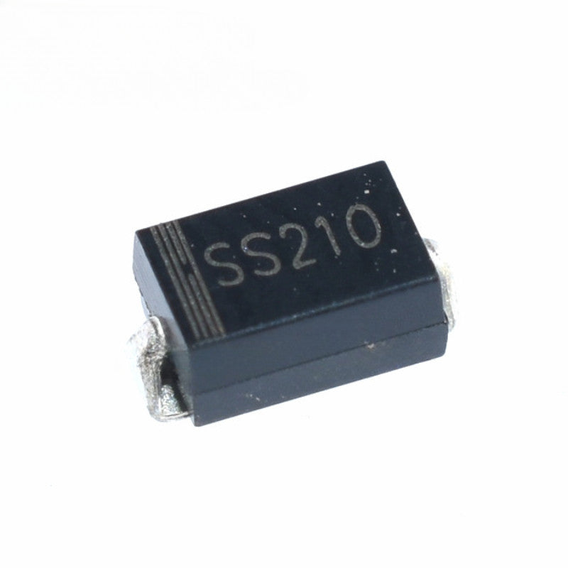 100/50 SMA Package Diode SS110/SS210/SS220/SS310/SS320/SS510 Full Series Surface Mount Schottky Diodes DO-214AC High-Speed Rectification Devices