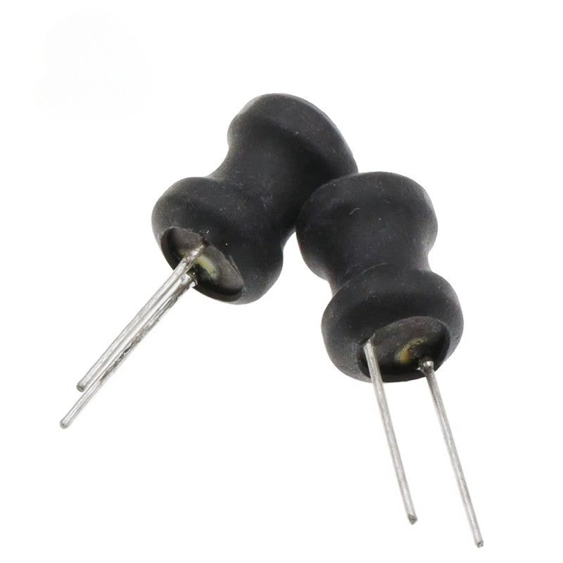 20/10Pcs Power Inductor DIP 0810 8X10mm 1UH 2.2UH 4.7UH 6.8UH 10UH 22UH 33UH 47UH 68UH 100UH 220UH 330UH 470uH 1MH 2.2MH 10MH Inductance