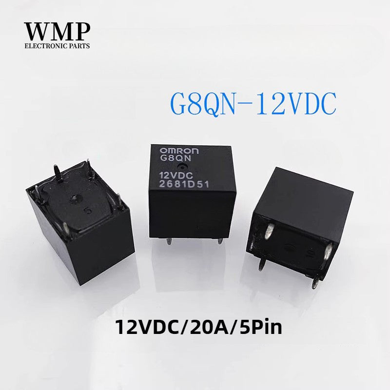 Original G8QN-12VDC Relay 20A 12V 5Pin BD-SS-112D New