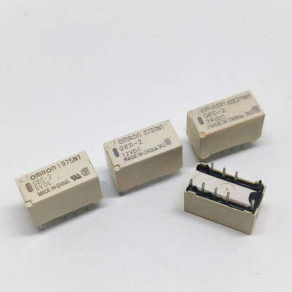 2‌Pcs Original G6S-2 TX2 NEC EC2 Relay 3V 5V 12V 24V EC2-4.5NU EC2-5NU EC2-12NU EC2-24NU