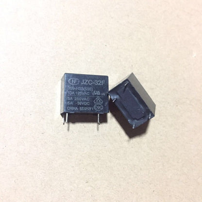 2Pcs Original JZC-32F HF32F-G HF HF32F Relay 4Pin 5Pin 5V 9V 12V 24V 48V