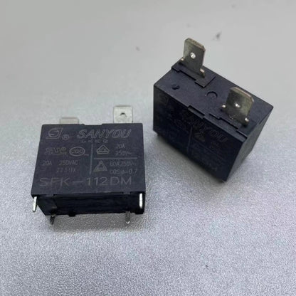 Air Conditioner & Water Heater Relay 4Pin Power Relay 20A/25A/30A for ‌Gree Midea Haier