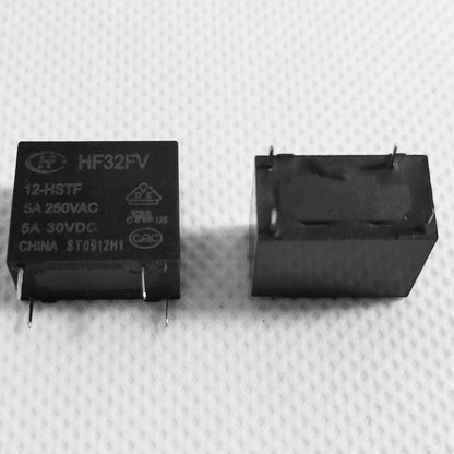 ‌2Pcs Original HF32FV HF32FV-G Power Relays HF32FV-5 HF32FV-12 HF32FV-24 HF32FV-G-3 HF32FV-G-5 HF32FV-G-6 HF32FV-G-9 HF32FV-G-12 HF32FV-G-24 HF32FV-G-48