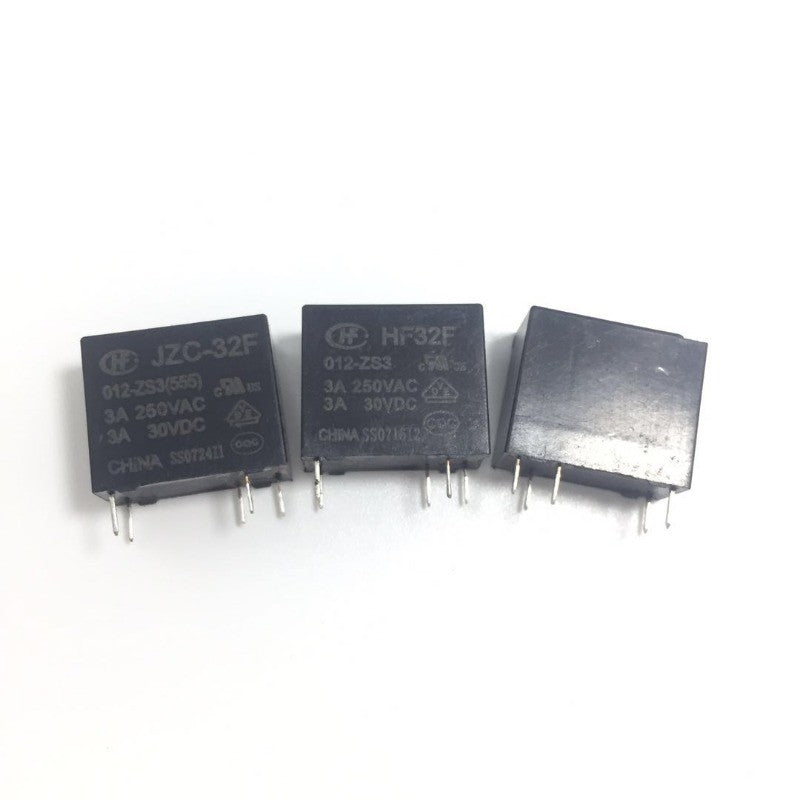2Pcs Original JZC-32F HF32F-G HF HF32F Relay 4Pin 5Pin 5V 9V 12V 24V 48V