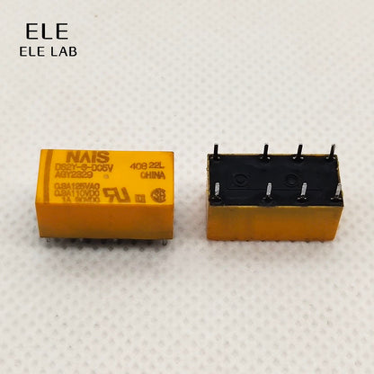 Original DS2Y DS2E Relay 8Pin 5V 12V 24V DS2Y-S DS2E-S DS2E-M