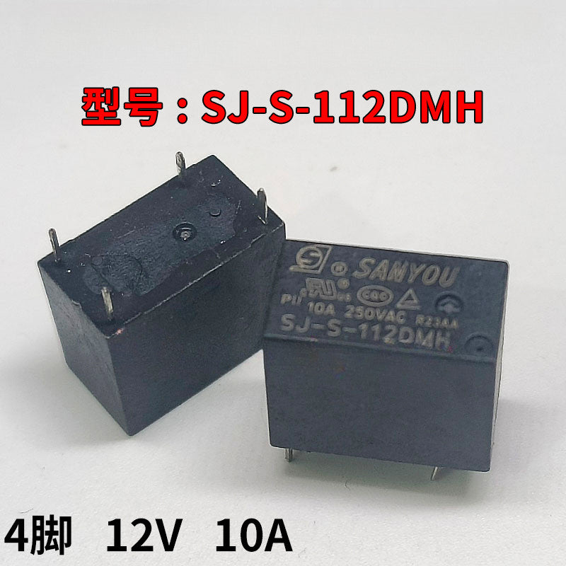 ‌SFK-112DM Relay for Water Heater & AC Control Boards Compatible with Midea Gree Haier SJ-S-112DM SJ-S-112DMH SFK-112DM SFK-112DM-E SLI-S-112DM SLI-S-112DMK