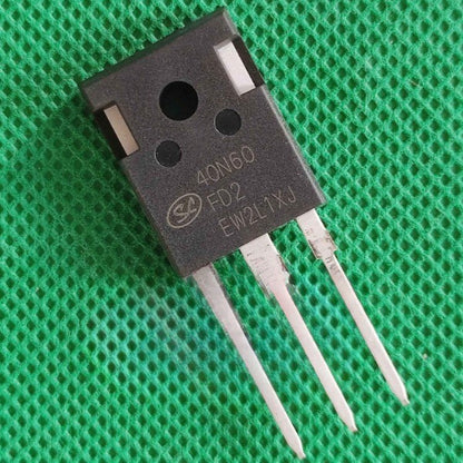 Original 40N60NPFD 40N60FD1 40N60FD2 60N60FD1 50T65FD1 40N60N 60N60 50T65 IGBT MOSFET High-Power Switching Transistors for Welding Machines, Inverters & Industrial Drives