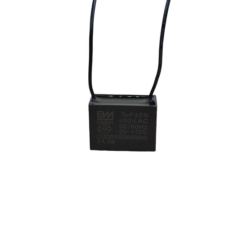 BM CBB61 Starting Capacitor for Fans, Exhaust Fans, Ceiling Fans, Floor Fans 1UF 1.2UF 1.5UF 1.8UF 2.5UF 3UF 4UF 5UF 6UF Motor Run Capacitor